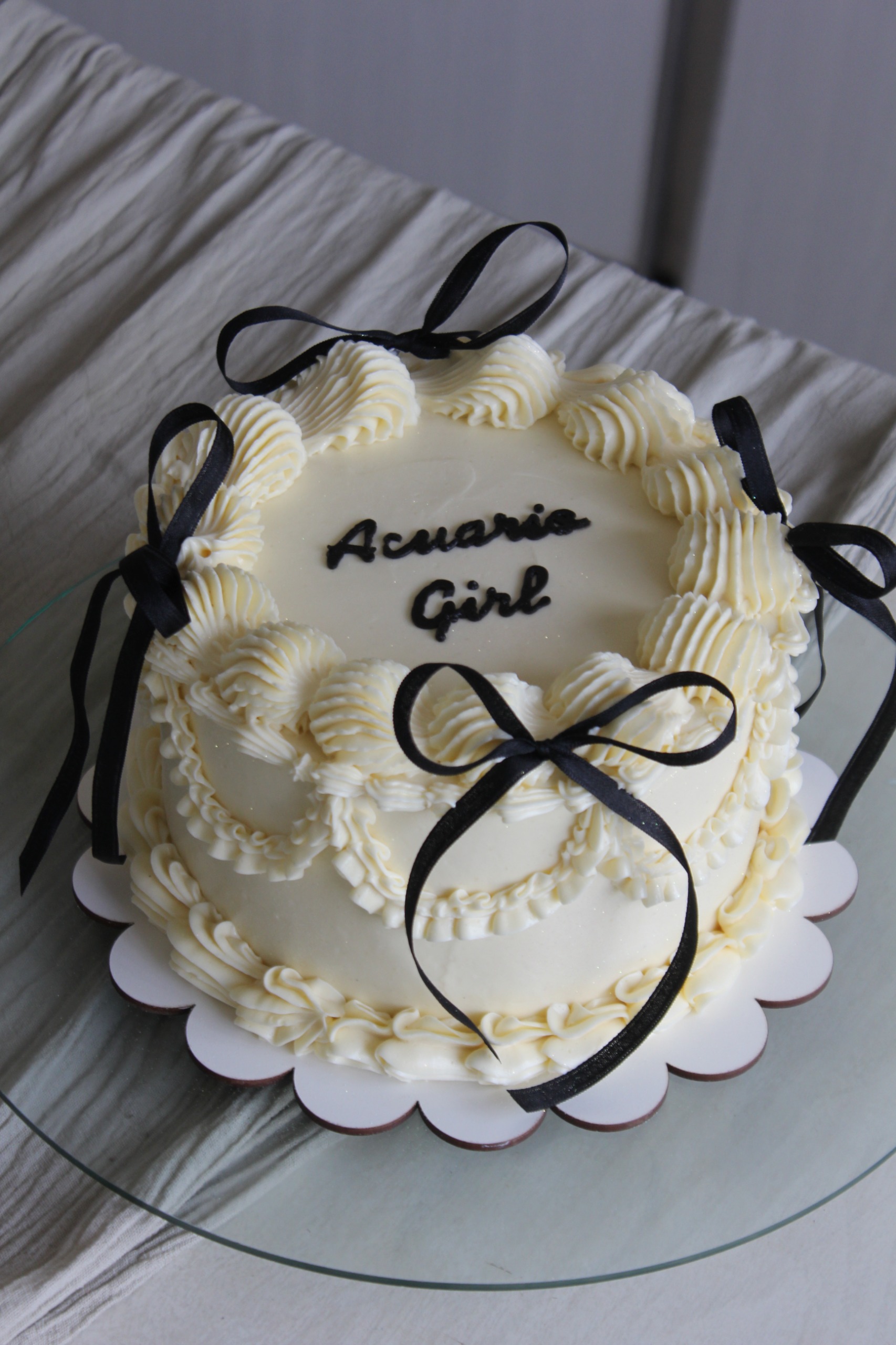 Torta de Diseño BAJA (mayor diametro y menor altura)