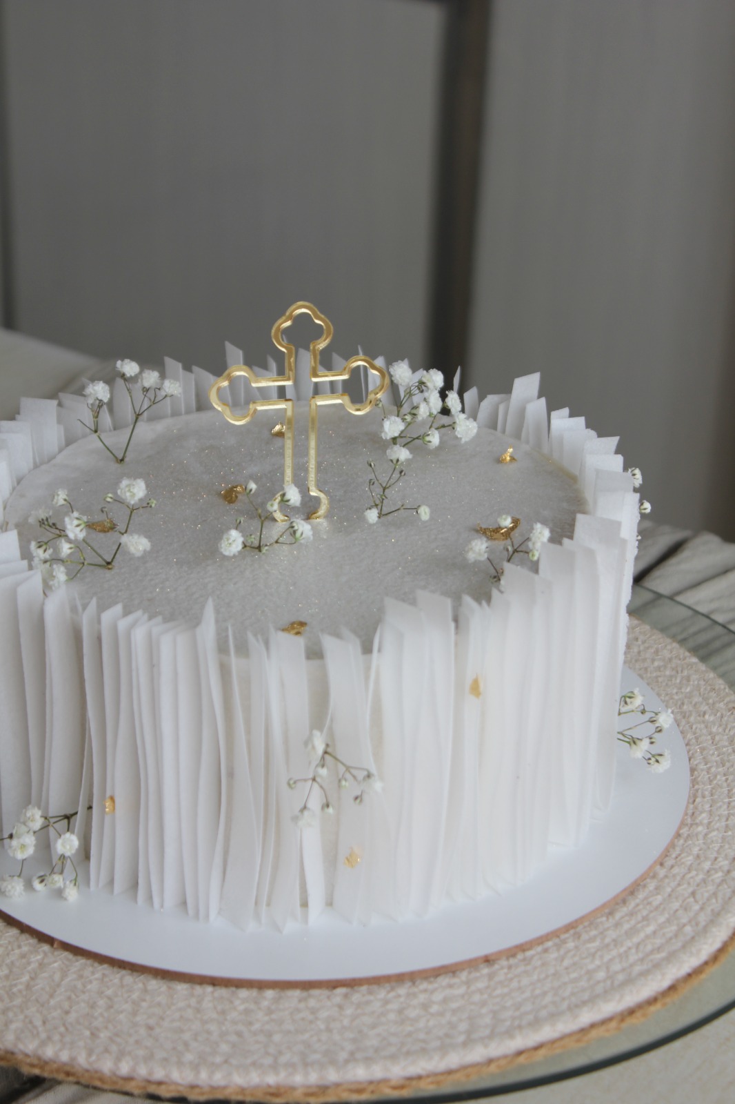 Torta de Diseño BAJA (mayor diametro y menor altura)