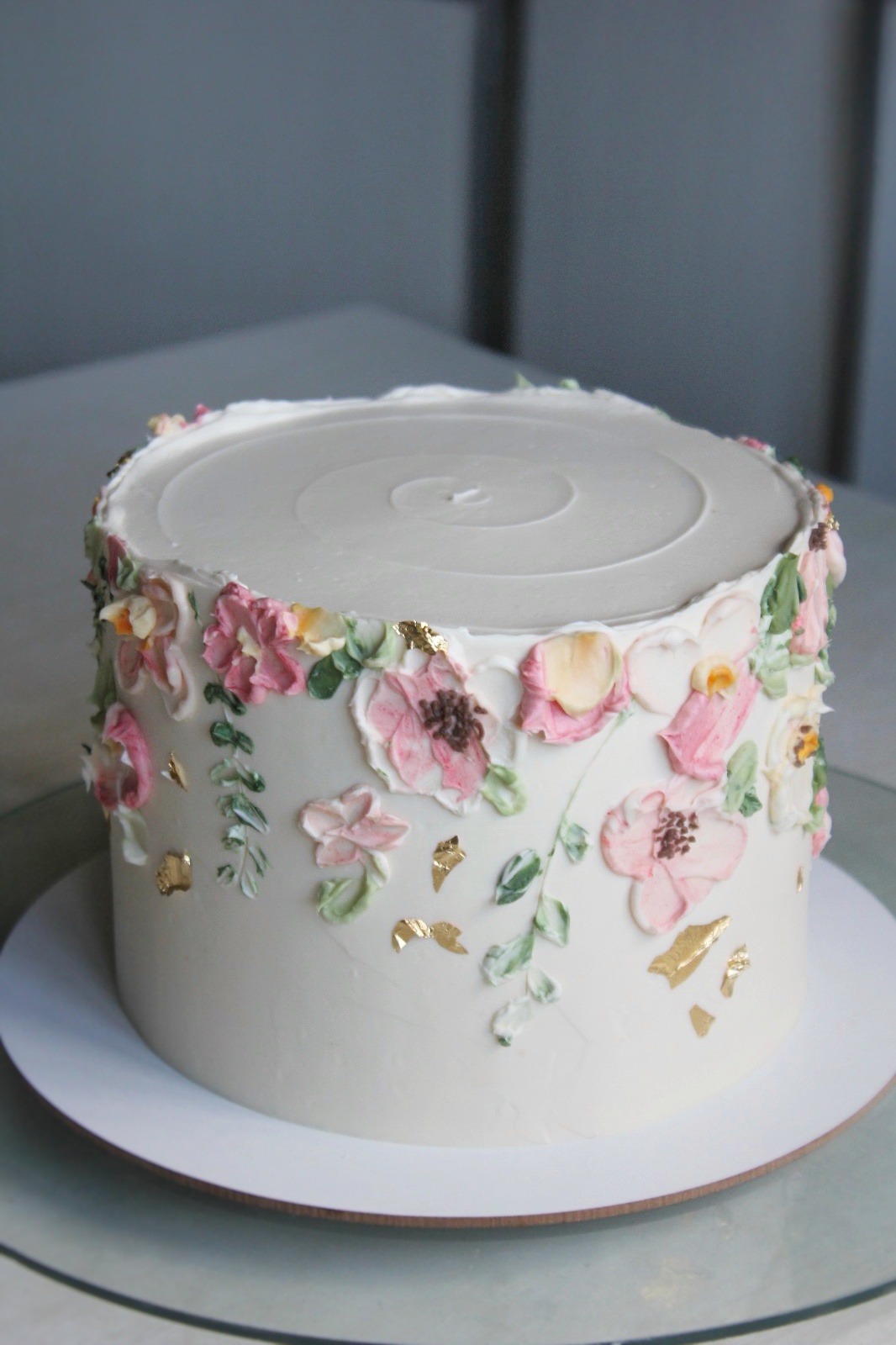 Torta de Diseño BAJA (mayor diametro y menor altura)