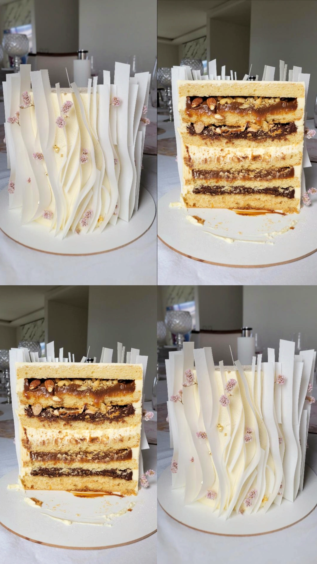 Torta de Diseño ALTA (menor diámetro y mayor altura)