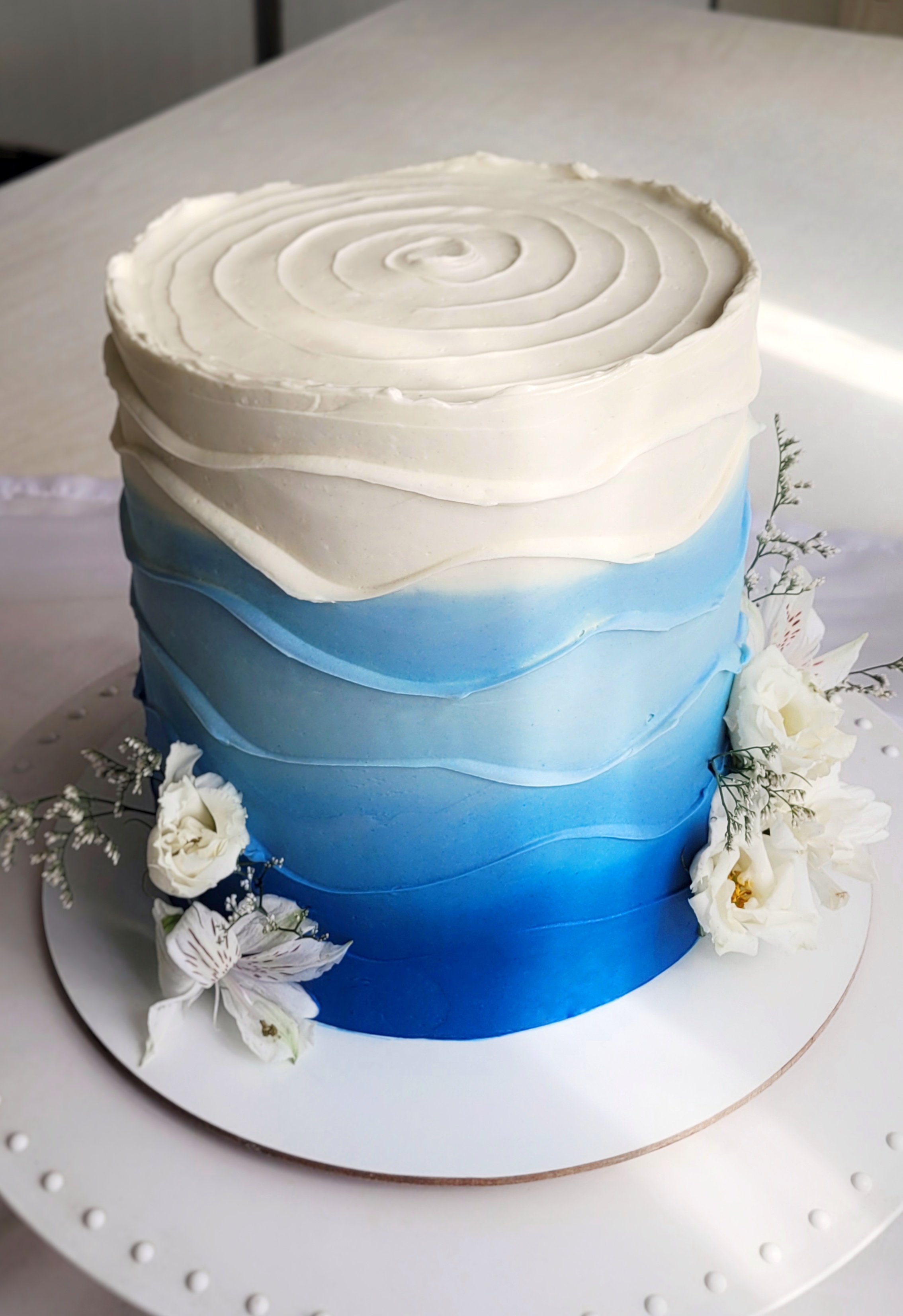 Torta de Diseño ALTA (menor diámetro y mayor altura)
