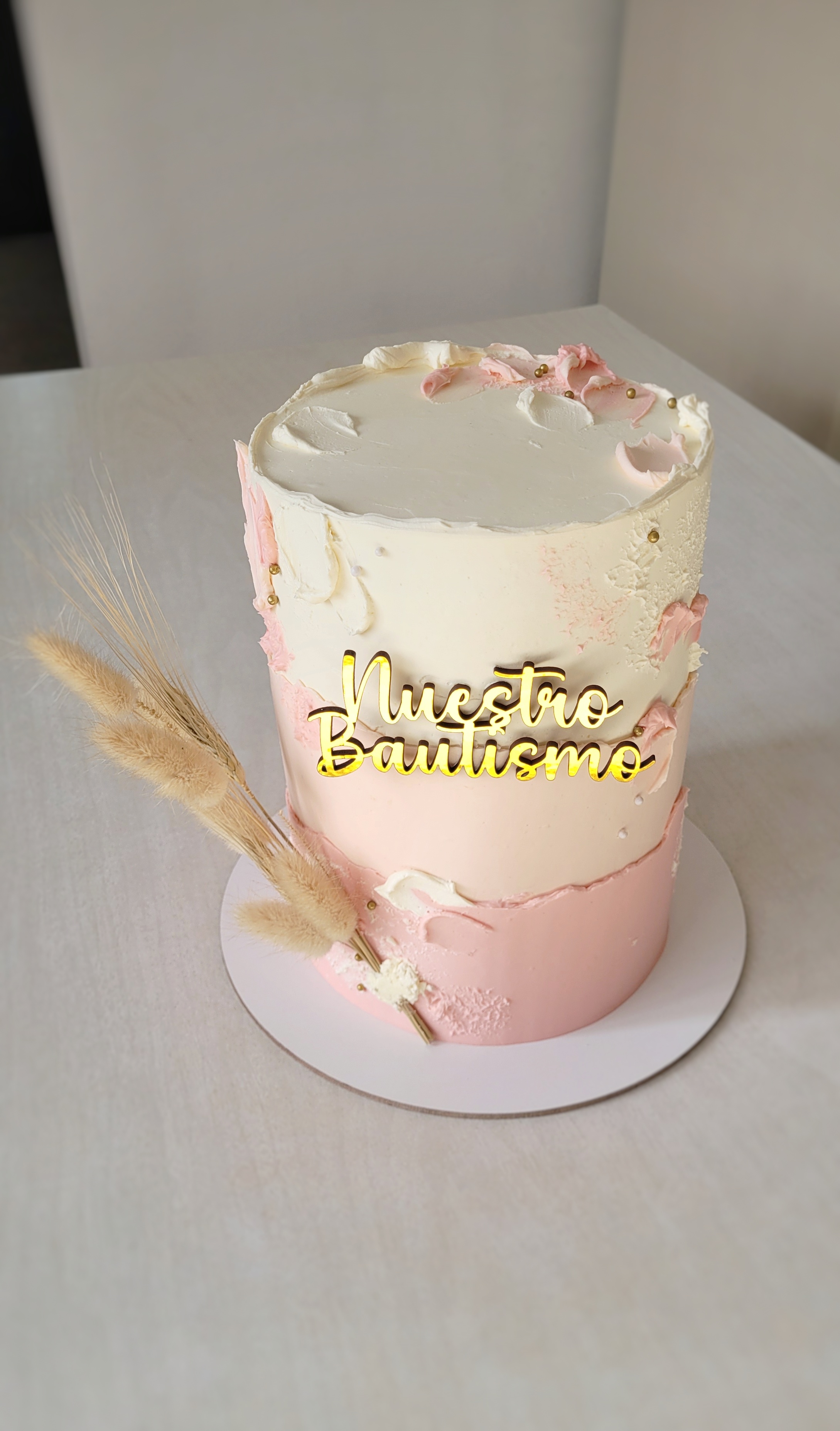 Torta de Diseño ALTA (menor diámetro y mayor altura)