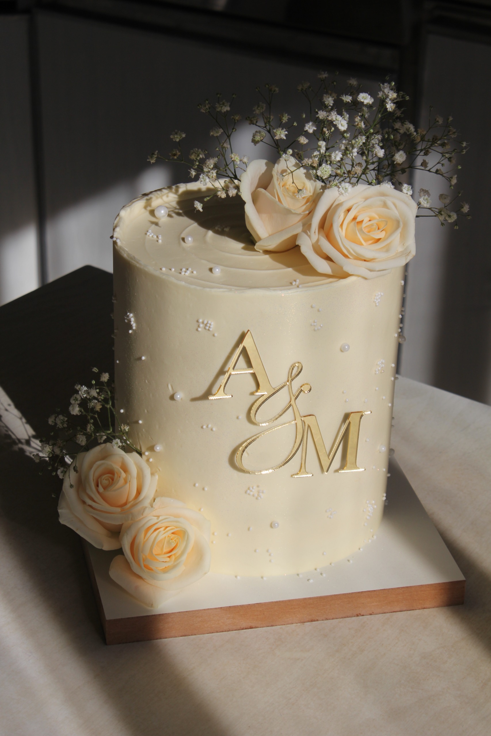 Torta de Diseño ALTA (menor diámetro y mayor altura)