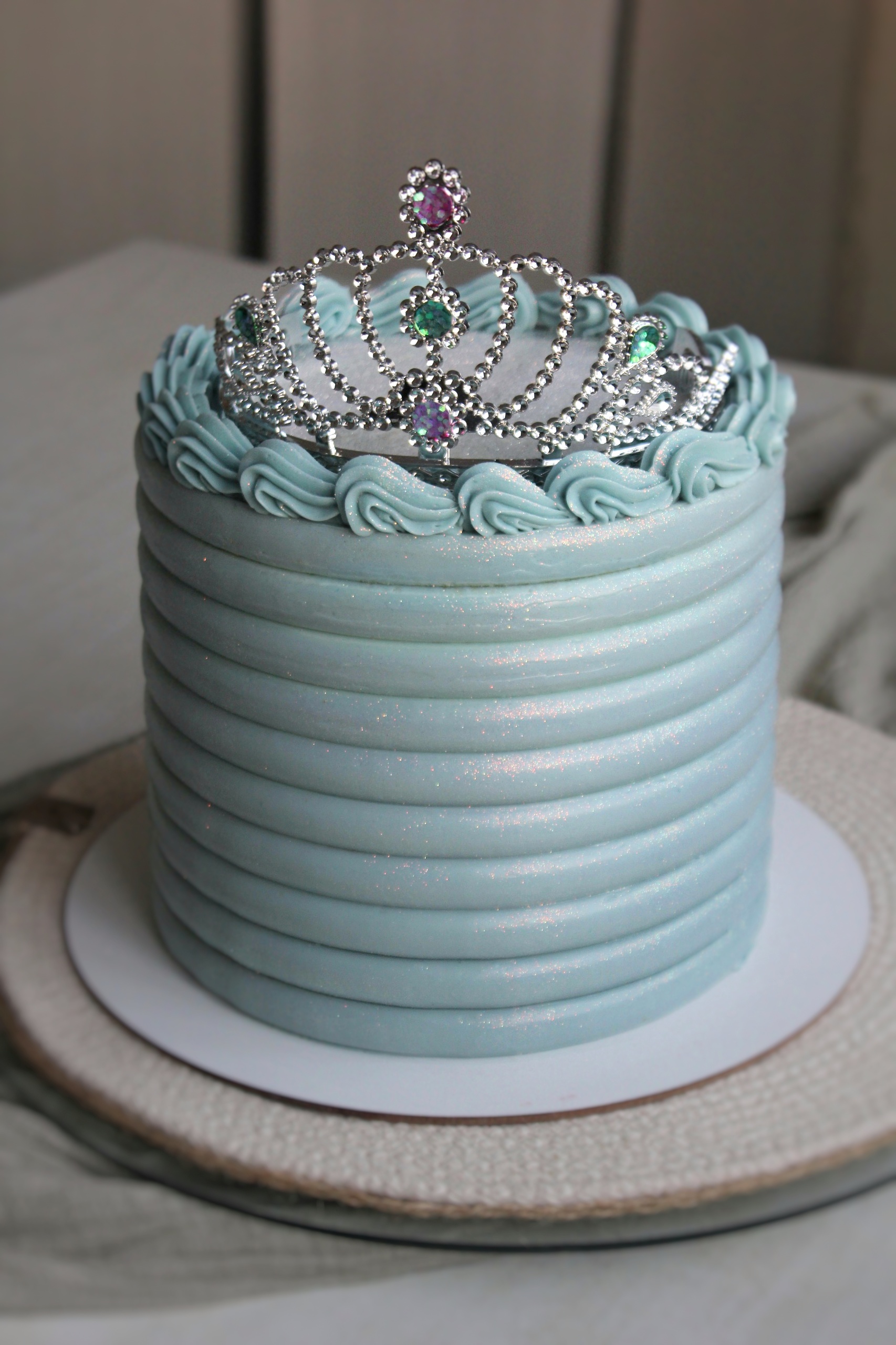 Torta de Diseño ALTA (menor diámetro y mayor altura)