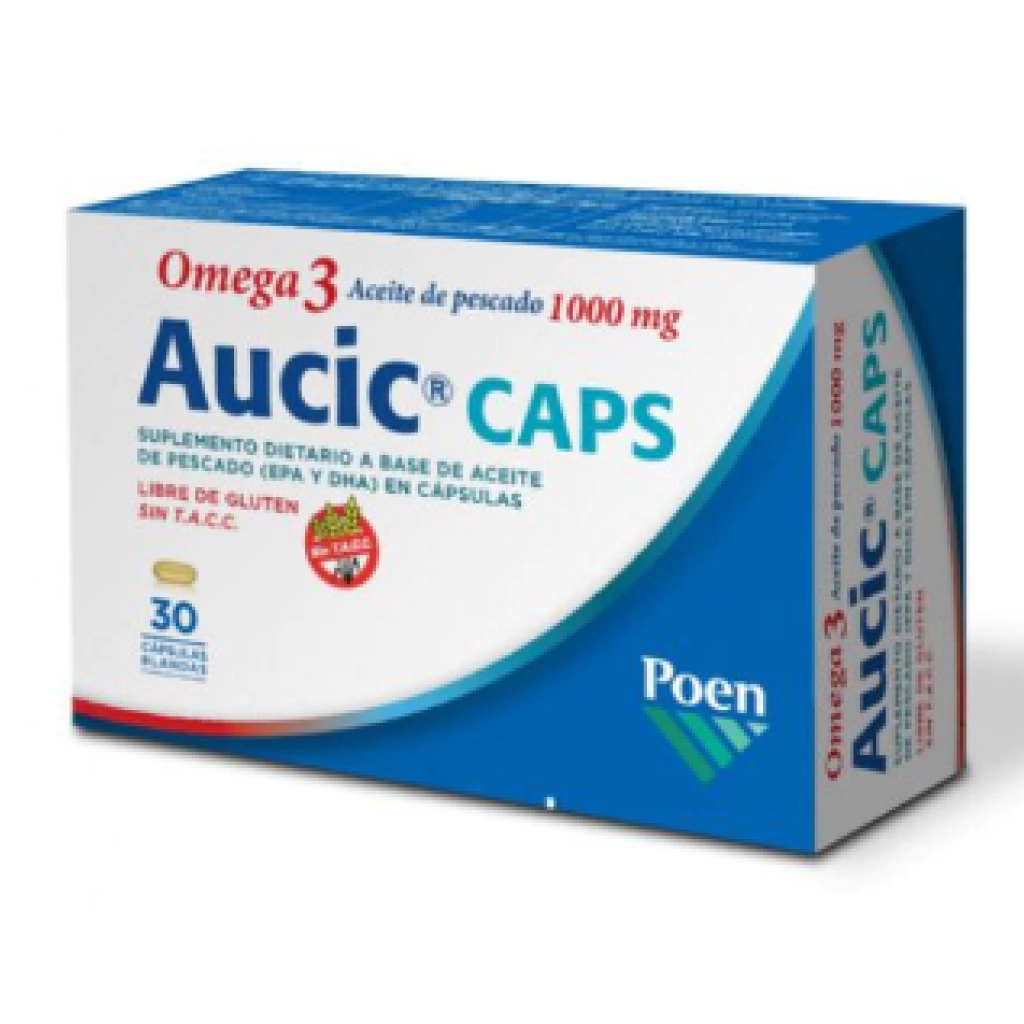 Cápsulas de OMEGA 3 - Aceite de pescado -