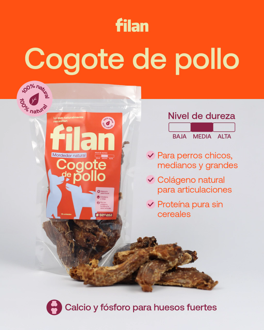 Cogote de pollo FILAN