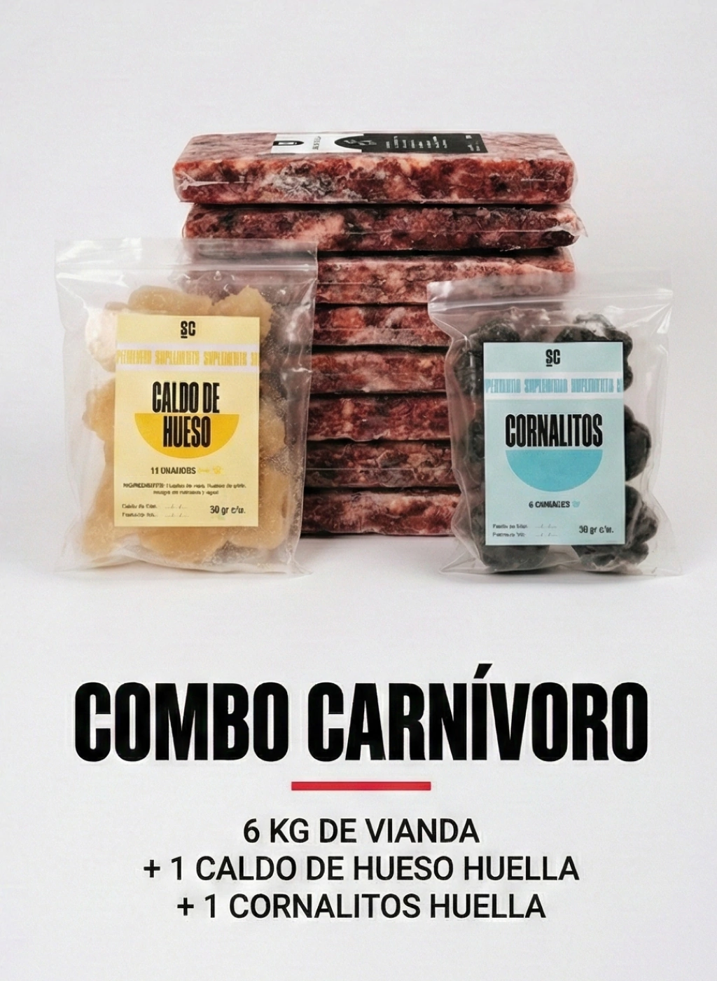 Combo CARNÍVORO
