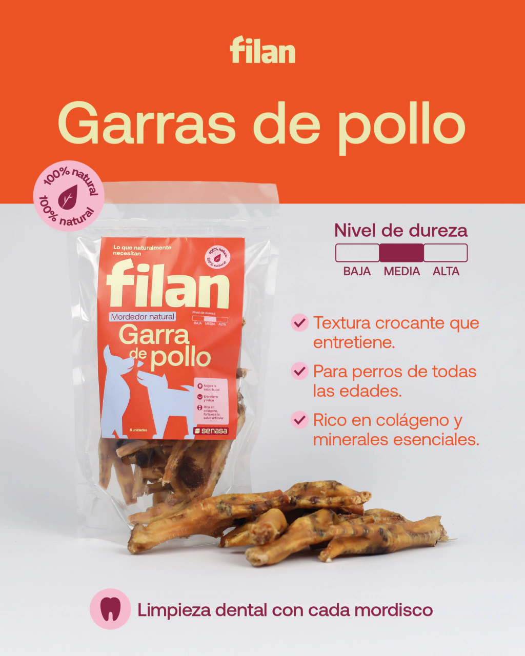 Garra de pollo FILAN