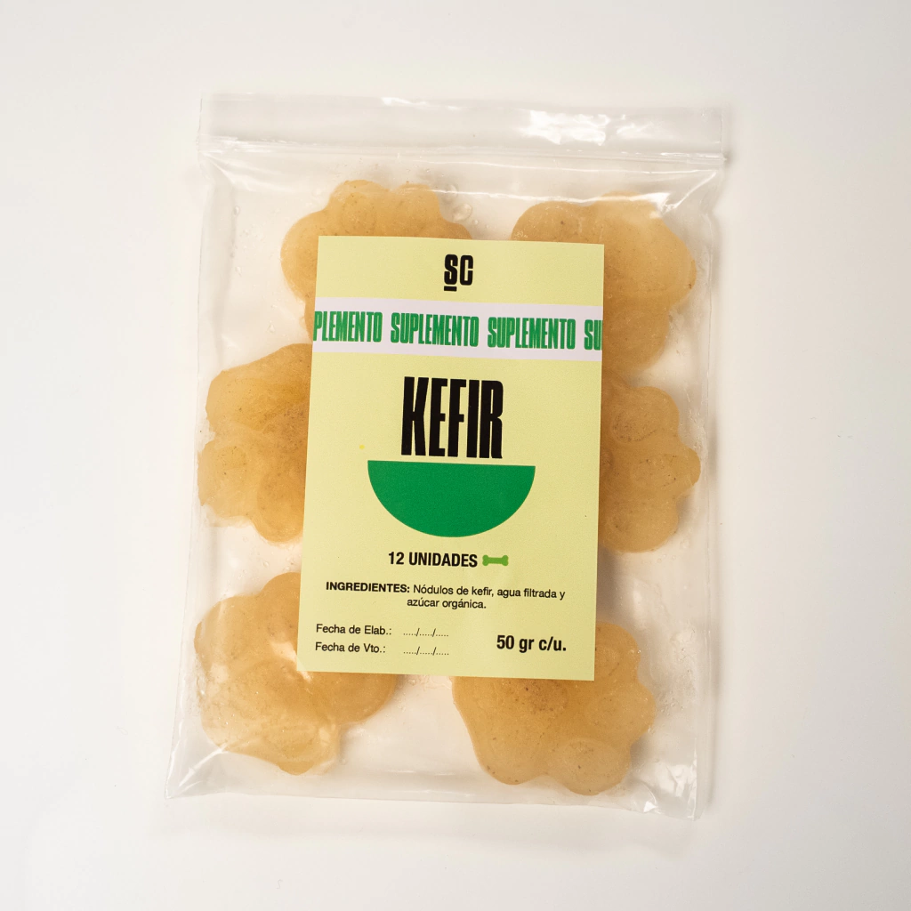 Kefir de agua