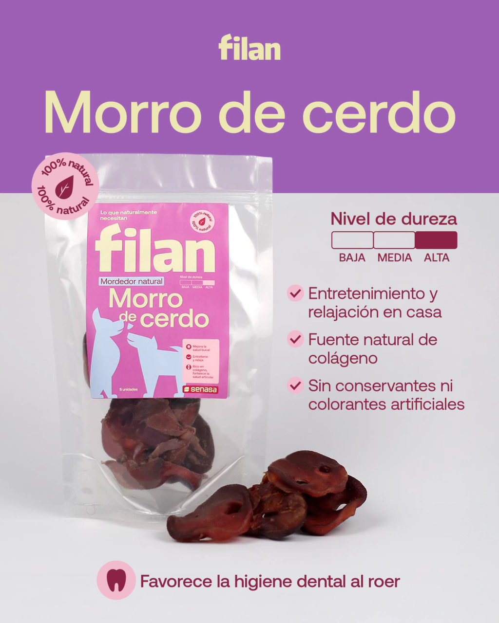 Morro de cerdo FILAN