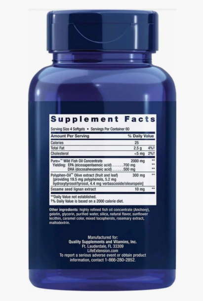 Omega 3 - Life Extension -