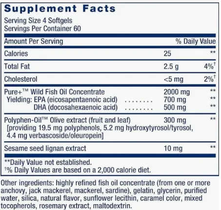 Omega 3 - Life Extension -