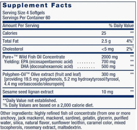 Omega 3 - Life Extension -