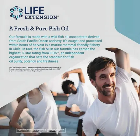 Omega 3 - Life Extension -