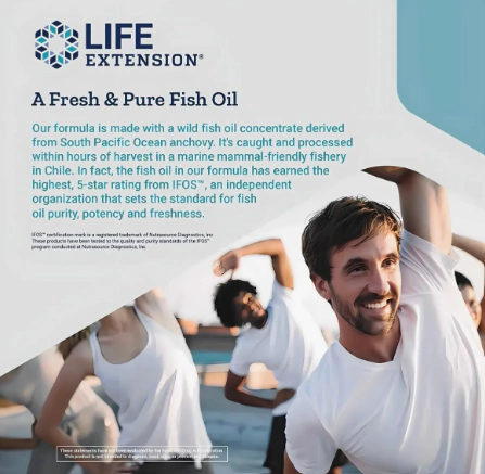 Omega 3 - Life Extension -